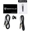 imageRockville 4 RMCXLR Metal Handheld Wired Microphones4 100 OFC XLR Cables