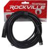 imageRockville 4 RMCXLR Metal Handheld Wired Microphones4 100 OFC XLR Cables