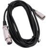 imageRockville 4 RMMXLR Dynamic Cardiod Professional Metal Microphones wXLR Cables
