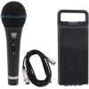 imageRockville 4 RMMXLR Dynamic Cardiod Professional Metal Microphones wXLR Cables