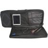imageRockville BEST BAG 61 Key Padded Keyboard Gig Bag Case 22mm Foam Padding 600 Denier Nylon Dual Handles Fits Most 61Key Keyboards for Musicians and DJs