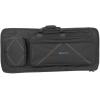 imageRockville BEST BAG 61 Key Padded Keyboard Gig Bag Case 22mm Foam Padding 600 Denier Nylon Dual Handles Fits Most 61Key Keyboards for Musicians and DJs