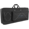 imageRockville BEST BAG 61 Key Padded Keyboard Gig Bag Case 22mm Foam Padding 600 Denier Nylon Dual Handles Fits Most 61Key Keyboards for Musicians and DJs