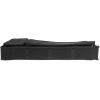 imageRockville BEST BAG 61 Key Padded Keyboard Gig Bag Case 22mm Foam Padding 600 Denier Nylon Dual Handles Fits Most 61Key Keyboards for Musicians and DJs