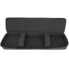 imageRockville BEST BAG 76 Slim Rigid Padded Keyboard Gig Bag Case Foam Insert Reinforced Protection Multiple Pockets Fits Most 76Key Keyboards