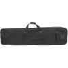 imageRockville BEST BAG 76 Slim Rigid Padded Keyboard Gig Bag Case Foam Insert Reinforced Protection Multiple Pockets Fits Most 76Key Keyboards