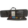 imageRockville BEST BAG 76 Slim Rigid Padded Keyboard Gig Bag Case Foam Insert Reinforced Protection Multiple Pockets Fits Most 76Key Keyboards