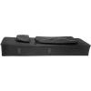 imageRockville BEST BAG 88 Key Padded Rigid Keyboard Gig Bag Case 22mm Foam Padding Removable Foam Inserts Multiple Pockets for Gigging Musicians