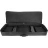 imageRockville BEST BAG 88 Key Padded Rigid Keyboard Gig Bag Case 22mm Foam Padding Removable Foam Inserts Multiple Pockets for Gigging Musicians