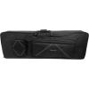 imageRockville BEST BAG 88 Key Padded Rigid Keyboard Gig Bag Case 22mm Foam Padding Removable Foam Inserts Multiple Pockets for Gigging Musicians