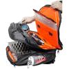 imageRockville DJ LaptopGear Travel Backpack Bag w Headphone CompartmentDividers BlackBlack