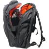 imageRockville DJ LaptopGear Travel Backpack Bag w Headphone CompartmentDividers BlackBlack