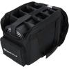 imageRockville RLB25 Lighting Bag for 4 Par Lights SlimPAR 64 or RGBA  Controller