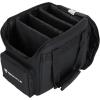 imageRockville RLB25 Lighting Bag for 4 Par Lights SlimPAR 64 or RGBA  Controller