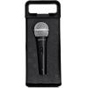 imageRockville RMMXLR Super Cardioid Dynamic Microphone 600 Ohm Metal Body OnOff Switch 10ft XLR Cable Black Finish for Live Performances and Vocals 4Piece