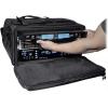 imageRockville RRB50 5U Rack Bag DoubleSided 12quot Depth 800D Ballistic Nylon Removable Rack Case Shoulder Strap Front Pocket for Mobile DJs and Audio Pros12