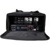 imageRockville RRB50 5U Rack Bag DoubleSided 12quot Depth 800D Ballistic Nylon Removable Rack Case Shoulder Strap Front Pocket for Mobile DJs and Audio Pros16