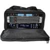 imageRockville RRB50 5U Rack Bag DoubleSided 12quot Depth 800D Ballistic Nylon Removable Rack Case Shoulder Strap Front Pocket for Mobile DJs and Audio Pros12