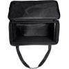 imageRockville RRB50 5U Rack Bag DoubleSided 12quot Depth 800D Ballistic Nylon Removable Rack Case Shoulder Strap Front Pocket for Mobile DJs and Audio Pros12