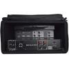 imageRockville RRB50 5U Rack Bag DoubleSided 12quot Depth 800D Ballistic Nylon Removable Rack Case Shoulder Strap Front Pocket for Mobile DJs and Audio Pros16