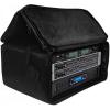 imageRockville RRB50 5U Rack Bag DoubleSided 12quot Depth 800D Ballistic Nylon Removable Rack Case Shoulder Strap Front Pocket for Mobile DJs and Audio Pros16