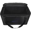 imageRockville RRB50 5U Rack Bag DoubleSided 12quot Depth 800D Ballistic Nylon Removable Rack Case Shoulder Strap Front Pocket for Mobile DJs and Audio Pros12