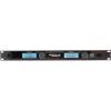 imageRockville RWM23UA UHF Wireless Pro Rack Mount Dual Microphone System 20 Channels Long Range Dual LCD Displays Separate Outputs for Karaoke and Live Performances