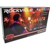 imageRockville RWM23UA UHF Wireless Pro Rack Mount Dual Microphone System 20 Channels Long Range Dual LCD Displays Separate Outputs for Karaoke and Live Performances