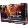 imageRockville RWM3300UA 200 Channel UHF Wireless Dual HandHeld Microphone Mic System Clear Sound Durable Build Long Range Ideal for Events