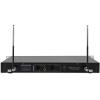 imageRockville RWM4200VH VHF Wireless Quad Handheld Microphone System 4 Mics LCD Display Rack Mount Dual Filter 110V240V AC for Karaoke and Churches