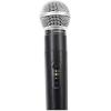 imageRockville RWM4200VH VHF Wireless Quad Handheld Microphone System 4 Mics LCD Display Rack Mount Dual Filter 110V240V AC for Karaoke and Churches