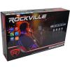 imageRockville RWM4200VH VHF Wireless Quad Handheld Microphone System 4 Mics LCD Display Rack Mount Dual Filter 110V240V AC for Karaoke and Churches