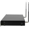 imageRockville RWM4200VH VHF Wireless Quad Handheld Microphone System 4 Mics LCD Display Rack Mount Dual Filter 110V240V AC for Karaoke and Churches