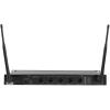 imageRockville RWM4401UH Quad UHF Wireless Handheld Microphone System with LCD Display Low Distortion Long Range for Live Performances and Events