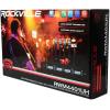 imageRockville RWM4401UH Quad UHF Wireless Handheld Microphone System with LCD Display Low Distortion Long Range for Live Performances and Events