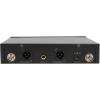 imageRockville RWM65U Dual UHF 15Channel Wireless Microphone System Metal Handheld Mics 400 Ft Range Dual XLR 14quot Output for Live Sound ampamp Presentations