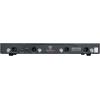 imageRockville RWM90U Quad UHF Wireless Microphone System 4 Mics LCD Display Metal Casing 467491 MHz 400 ft Range Indoor Automatic Pairing for Events and Performances