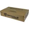 imageRockville RWM90U Quad UHF Wireless Microphone System 4 Mics LCD Display Metal Casing 467491 MHz 400 ft Range Indoor Automatic Pairing for Events and Performances