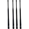 imageRockville RWM90U Quad UHF Wireless Microphone System 4 Mics LCD Display Metal Casing 467491 MHz 400 ft Range Indoor Automatic Pairing for Events and Performances