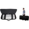 imageRockville BEST BAG 61 Key Padded Keyboard Gig Bag Case 22mm Foam Padding 600 Denier Nylon Dual Handles Fits Most 61Key Keyboards for Musicians and DJs