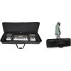 imageRockville BEST BAG 88 Key Padded Rigid Keyboard Gig Bag Case 22mm Foam Padding Removable Foam Inserts Multiple Pockets for Gigging Musicians