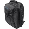 imageRockville DJ LaptopGear Travel Backpack Bag w Headphone CompartmentDividers BlackBlack