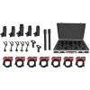 imageRockville PROD7 KIT 7 Drum Mics wKickSnarePencil MicrophonesXLR Cables