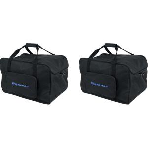 imageRockville 2 TB10 V2 10quot DJ PA Speaker Bags Lightweight Rugged Carry Cases
