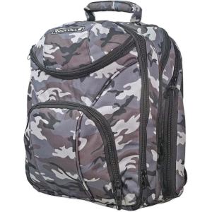 imageRockville DJ LaptopGear Travel Backpack Bag w Headphone CompartmentDividers BlackCamo