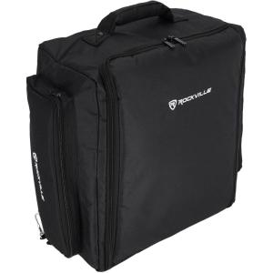 imageRockville RLBP8 Padded Backpack for 8 Par Lights Bag with DividersHandleStraps