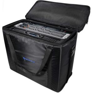 imageRockville RRB50 5U Rack Bag DoubleSided 12quot Depth 800D Ballistic Nylon Removable Rack Case Shoulder Strap Front Pocket for Mobile DJs and Audio Pros16