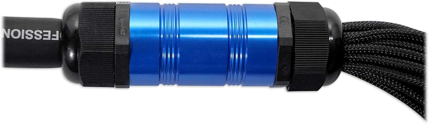 imageRockville SX32100 32 Channel XLR Snake Cable 4 Returns 100 Ft 100 OFC Durable Build Low Noise High Flexibility for Live Sound and Studio Recording