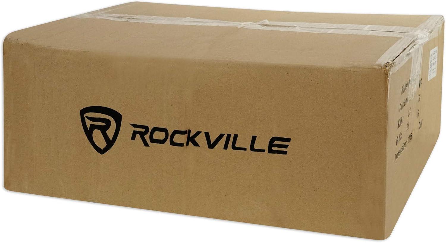 imageRockville SX32100 32 Channel XLR Snake Cable 4 Returns 100 Ft 100 OFC Durable Build Low Noise High Flexibility for Live Sound and Studio Recording