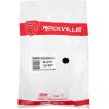imageROCKVILLE RXLRDRCA25 25 Ft XLR to Dual RCA Pro Audio Cable 100 Copper25 Foot